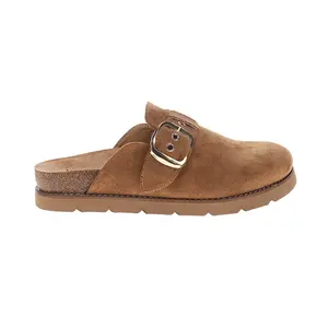 Corkys Womens Day Dream Footbed Clogs Casual - Brown