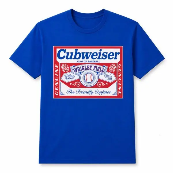 George Kittle Cubweiser Cubs Shirt