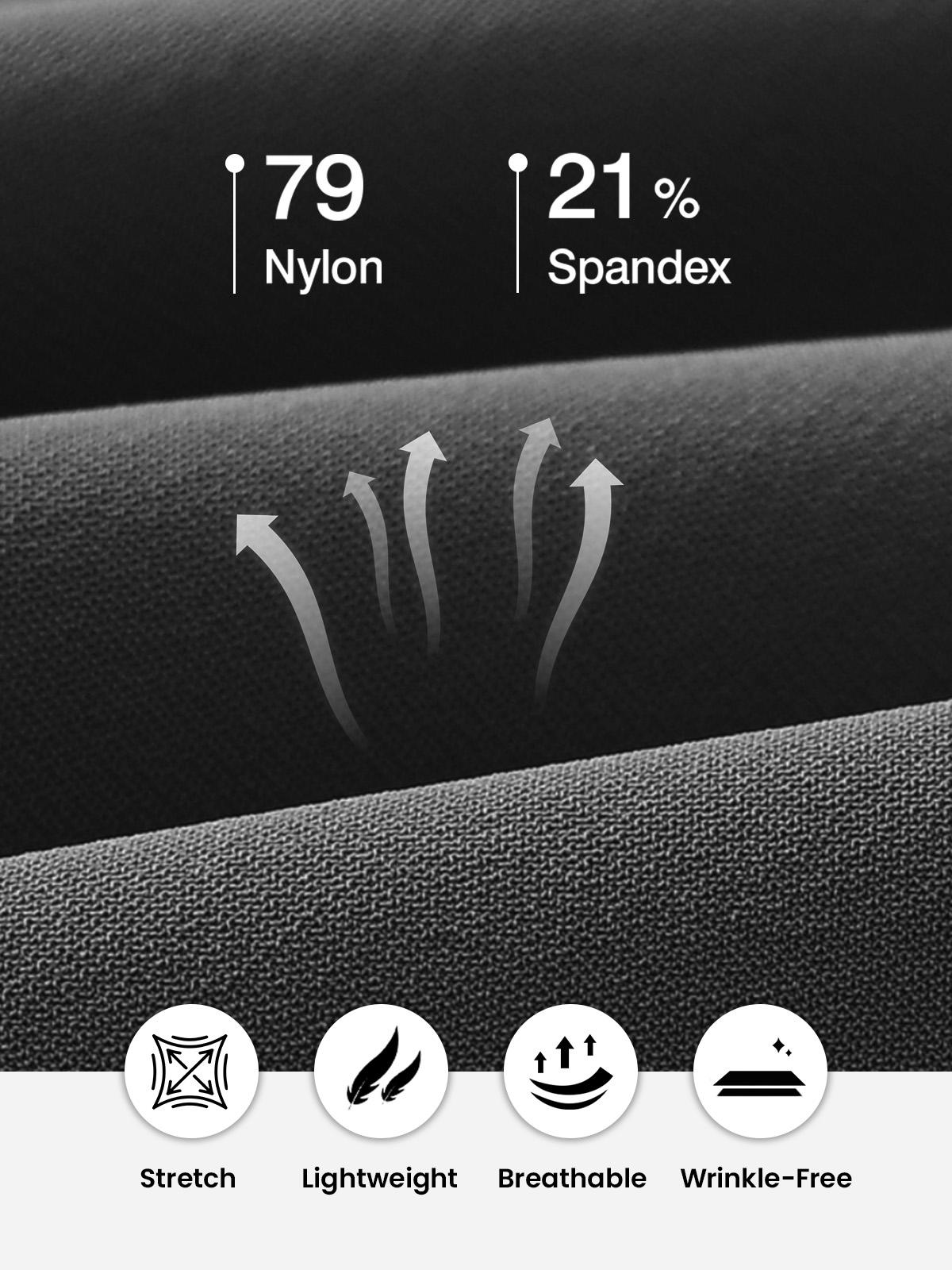 GOPUNE Men's Plus Size Work Shorts 4-Way Stretch Quick Dry Outdoor Casual Golf Shorts For Daily Wear,comfy Pants #SpringFresh