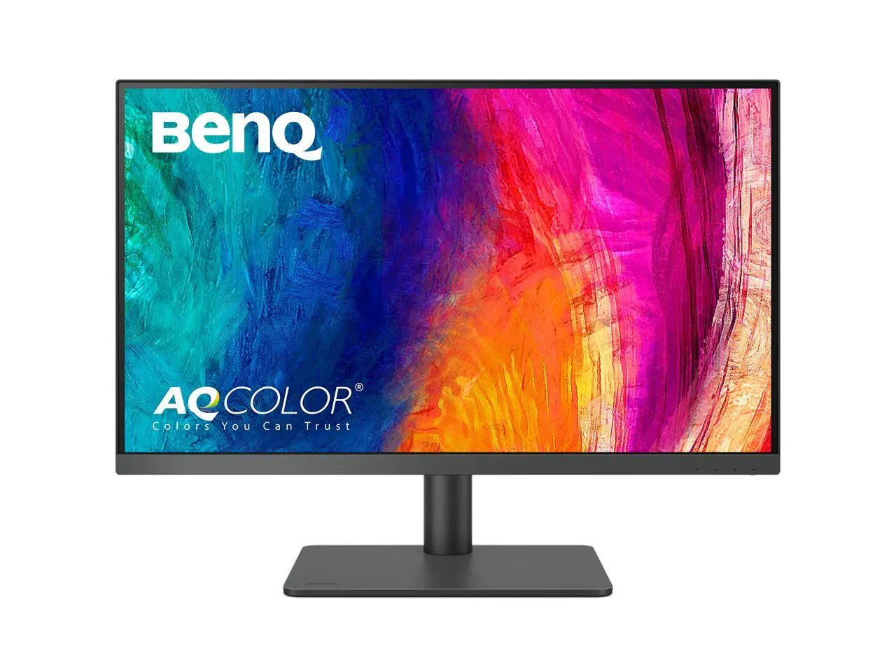 BenQ PD2706U 27-inch 4K Monitor, 90W USB-C, UHD, P3, sRGB, Rec.709, DisplayHDR 400, IPS, AQCOLOR Technology, Factory-Calibrated, Color Mode, DualView, Darkroom Mode, Animation Mode, CAD/CAM Mode, KVM