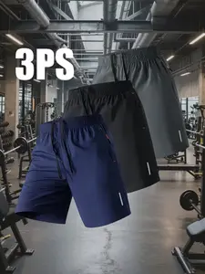 Men’s summer casual fashion breathable quick-dry shorts, suitable for outdoor leisure sports