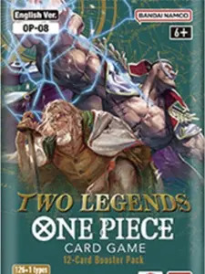 One Piece - Two Legends OP-08 Booster Pack