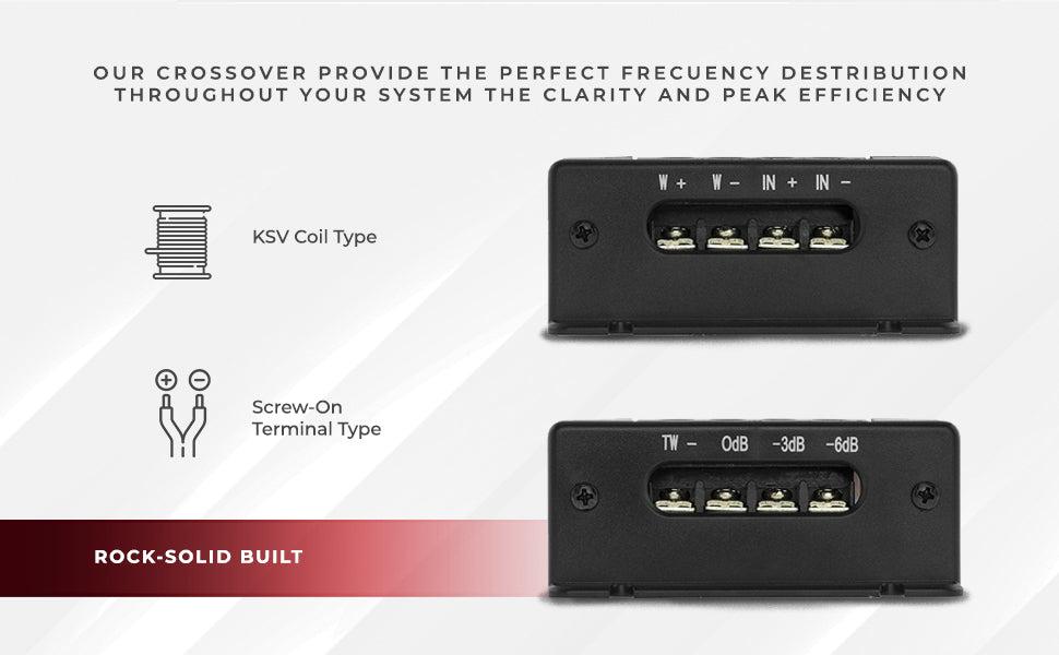 2-Way Passive Crossover