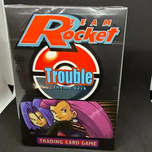 Team Rocket Trouble Theme Deck