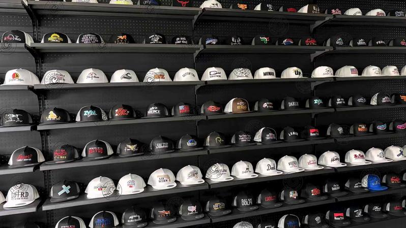 Mystery Hat Box - Five Randomly Picked Flat Brim Trucker Hats - Mystery Birthday Gift, Friend Gift, Mystery Box Challenge