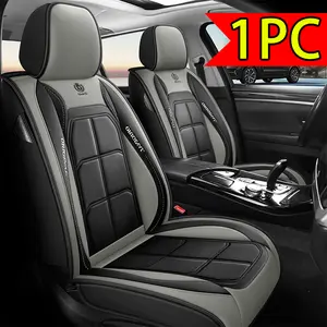 Interior Upgrade 1PC Premium Leather Car Seat Covers for Enhanced Comfort and Style