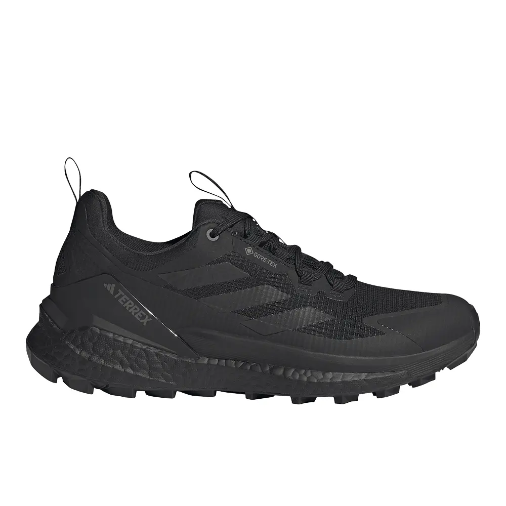 adidas Mens Terrex Free Hiker 2.0 Low Gore-Tex Hiking Hiking Sneakers Shoes - Black