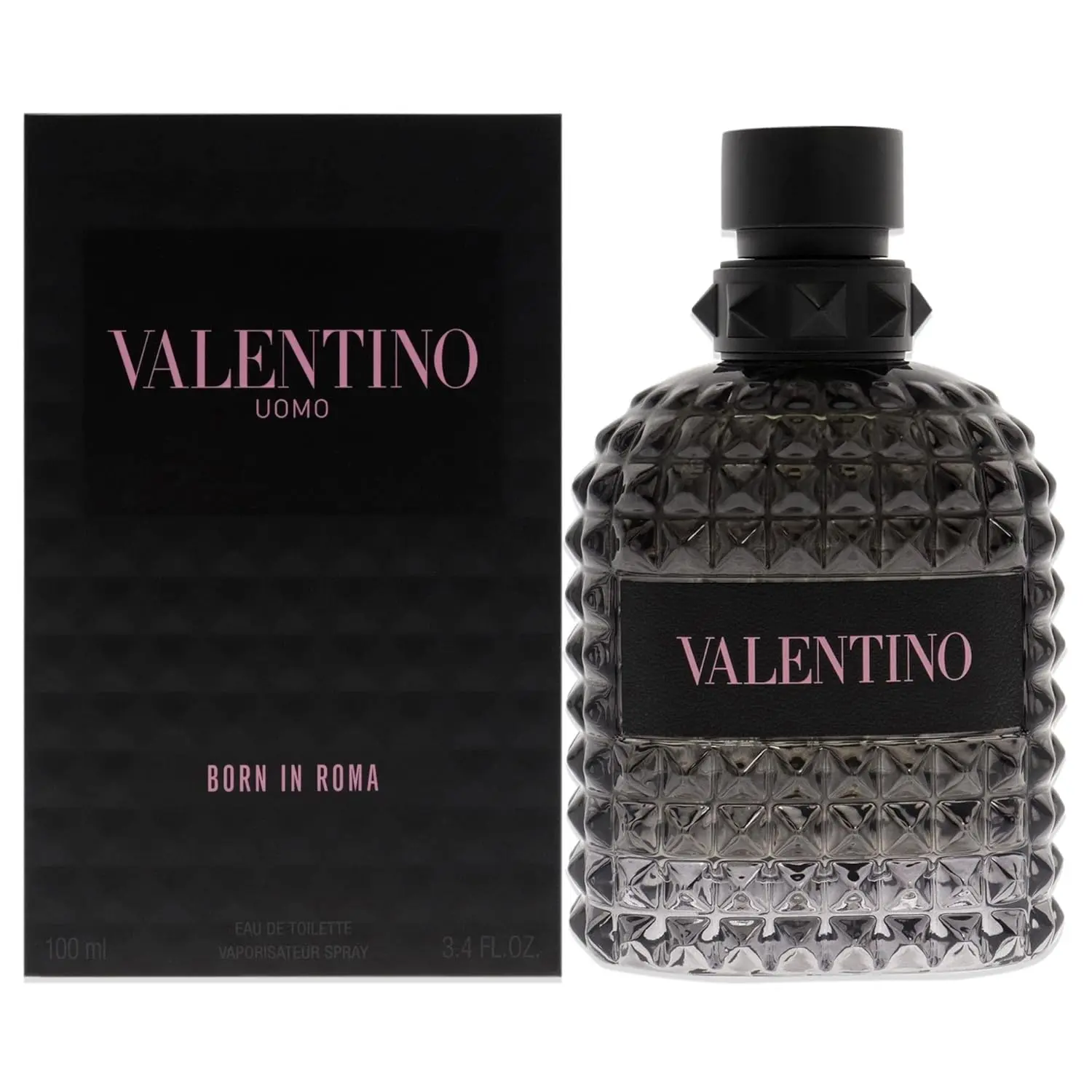 Valentino Uomo Born In Roma for Men 3.4 oz Eau de Toilette Spray |
