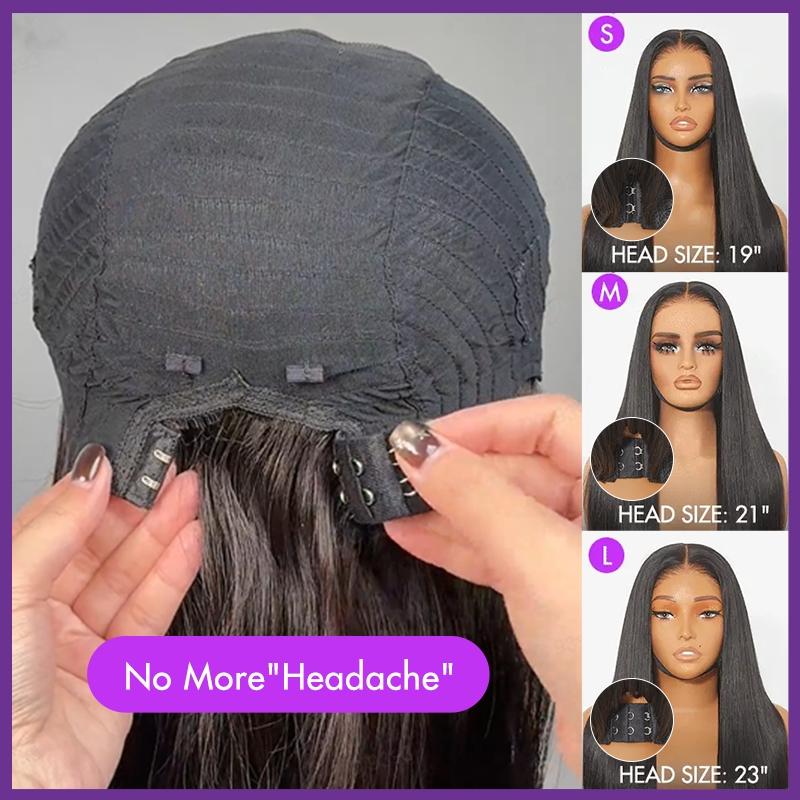 【LIVE 】Luvme  Ready to Go Blunt Cut Bob Closure Short HD Lace Glueless Wig 100% Human Hair Wear Go