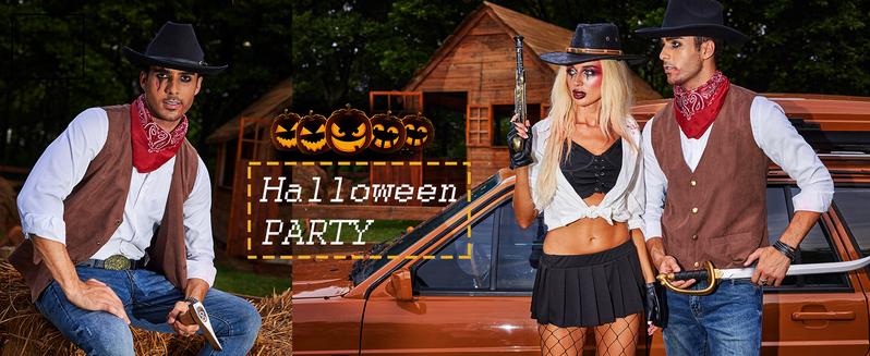 COOFANDY Men's Suede Leather Suit Vest Casual Western Vest Jacket Slim Fit Vest Waistcoat