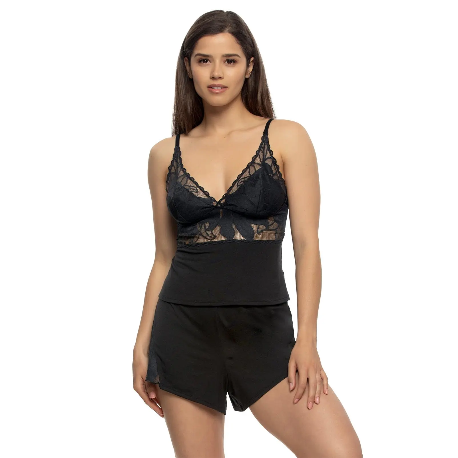 Annalisa Shorts & Cami Pajama Set