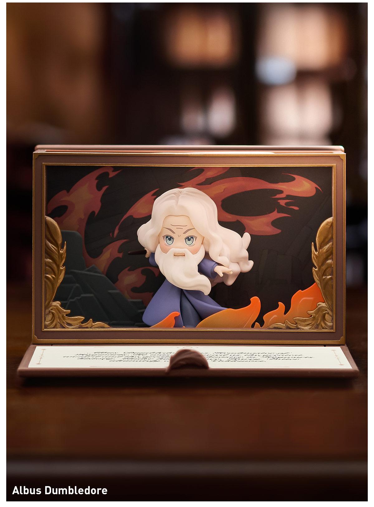 POP MART Harry Potter:Hogwarts Biographical Series Scene Sets