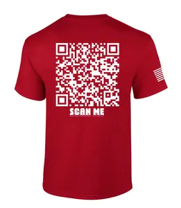 Trenz Shirt Company You Are Always Enough, Just As You Are Christian QR Code Short-Sleeve T-Shirt Breathable Classic