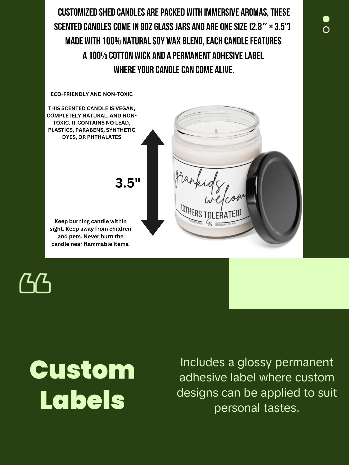 Fathers Day Gift, Funny Gift for Dad, Candle for Dad, Gag Gifts for Dad, Father's Day Gift from Daughter Son, Bonus Dad Gifts for Husband