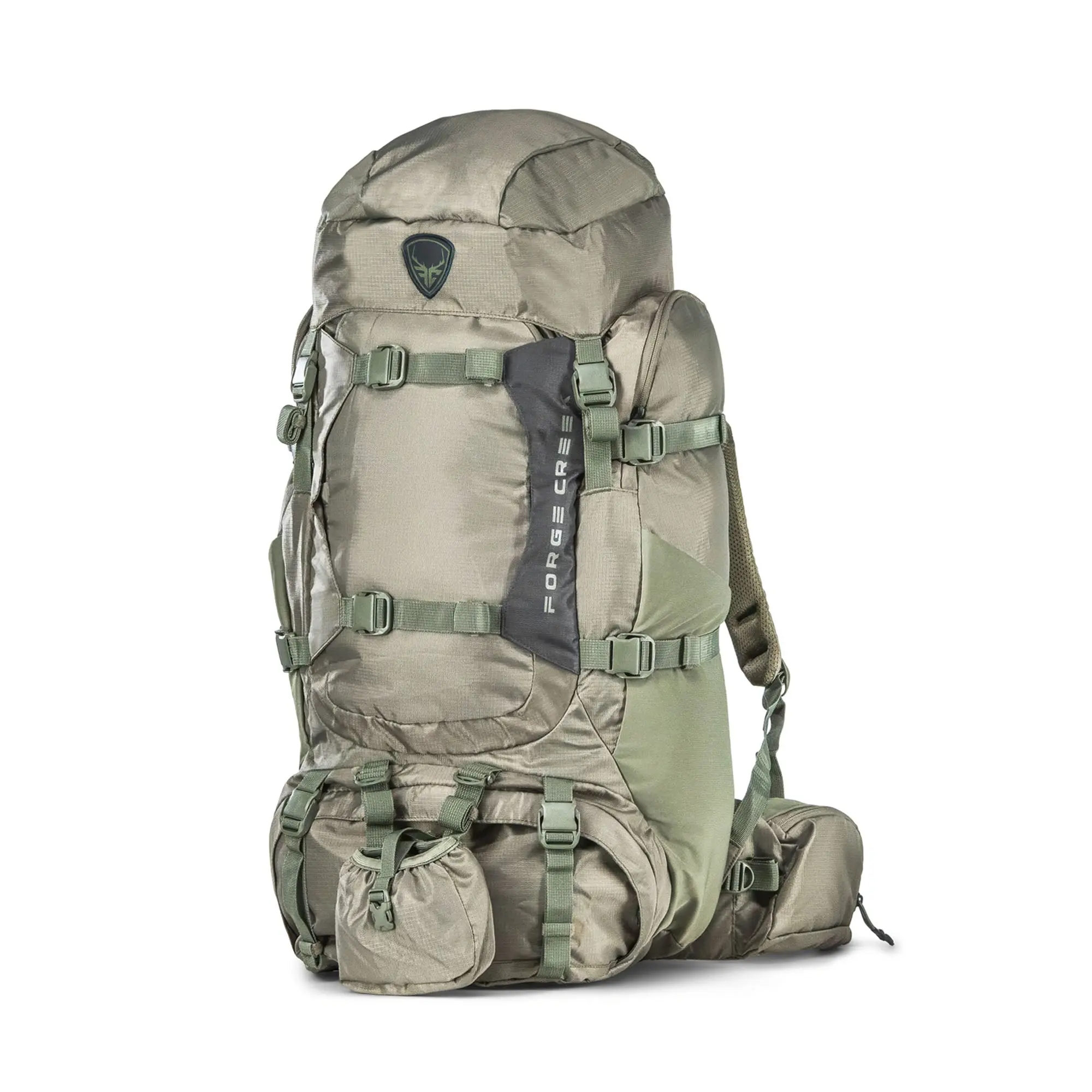 85L Durable Ripstop Fabric Expedition Hiking Backpack - Luggage with Hydration Bladder for Outdoor Travel, Multi-Day Hunts