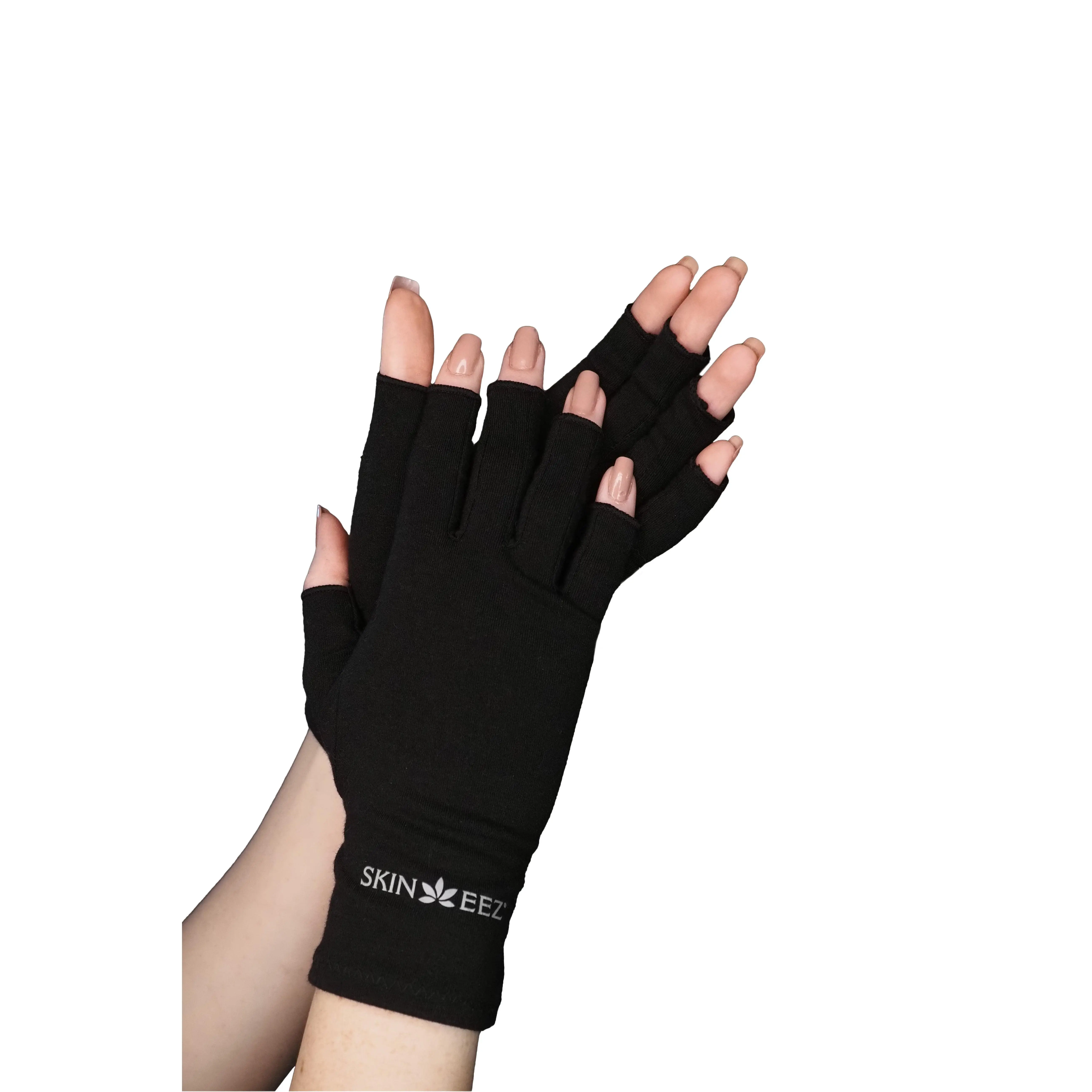 Skineez Hydrating Compression Gloves Colored