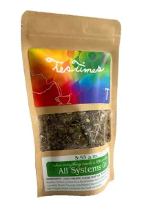 All Systems Go -  Vitality Tea - when everything needs a little something