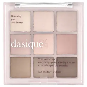 Dasique Eyeshadow Palette, 13 Cool Blending, 1 Count