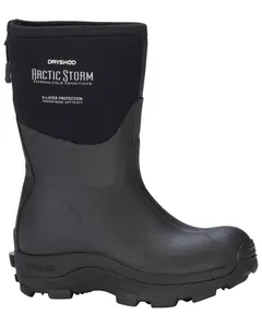 Dryshod Women's Arctic Storm Mid Work Boot - Ars-Wm-Bk