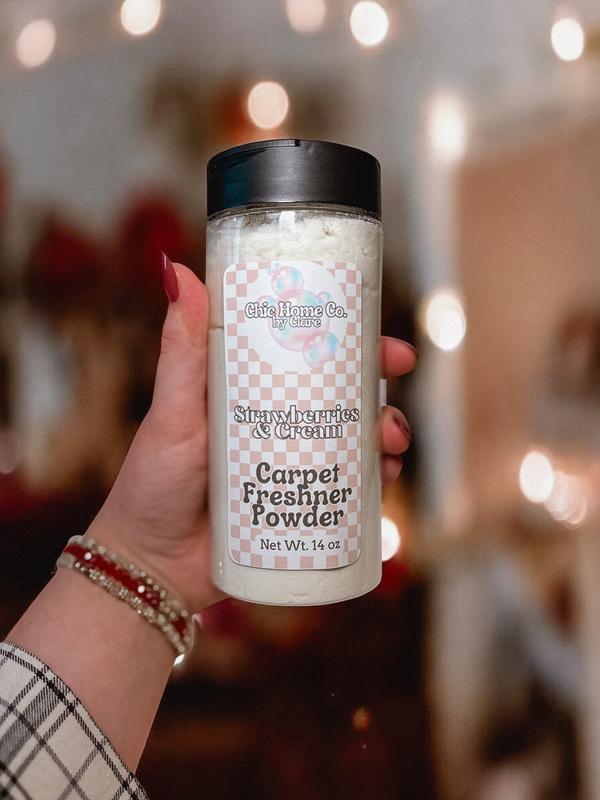 carpet freshener powder ⭒ multi-use home freshener