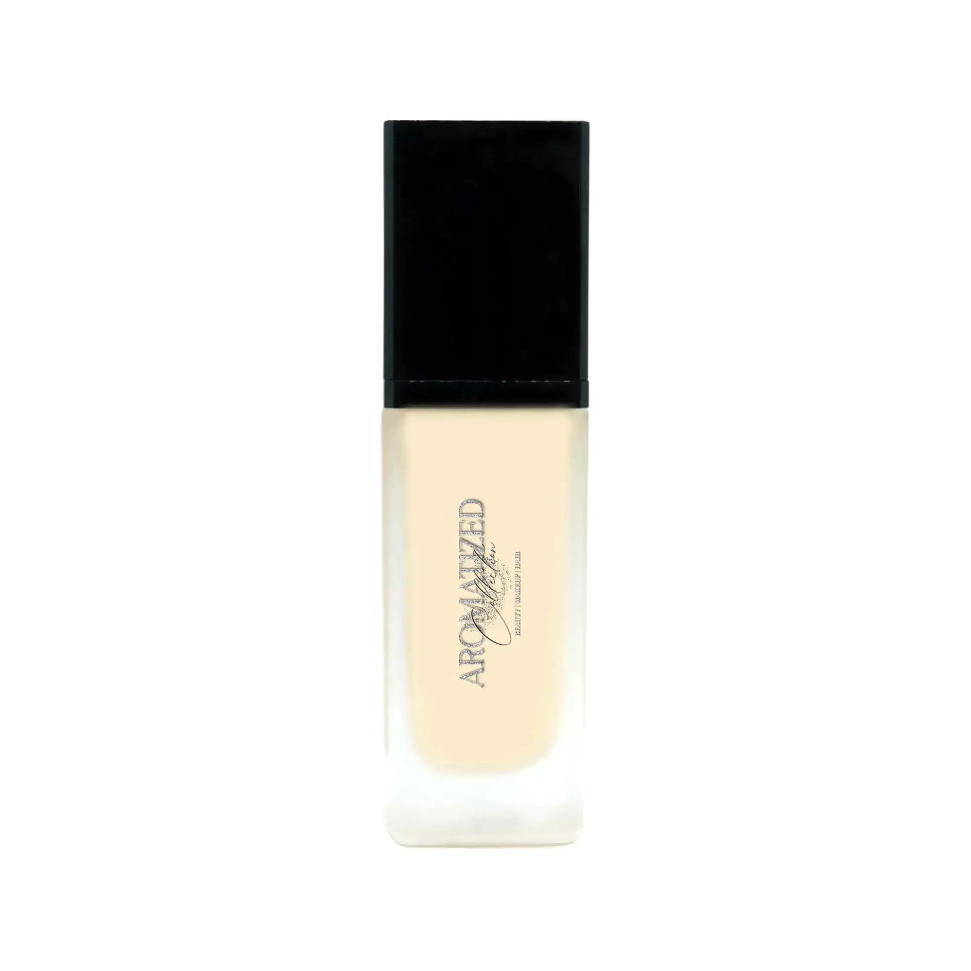 Aromatized Collection Foundation - Porcelain Natural Glow Medium to Full Buildable Coverage Vegan Paraben-Free 30 mL