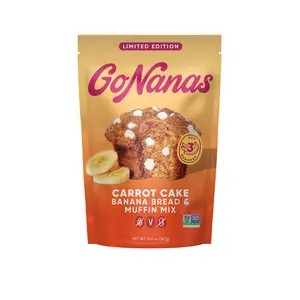 GoNanas Banana Bread Mix | Gluten Free | Better for you Ingredients | Indulgent Taste | Vegan and Allergen Friendly