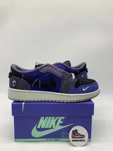 Jordan 1 Retro Low OG Zion Williamson Voodoo Alternate (GS)