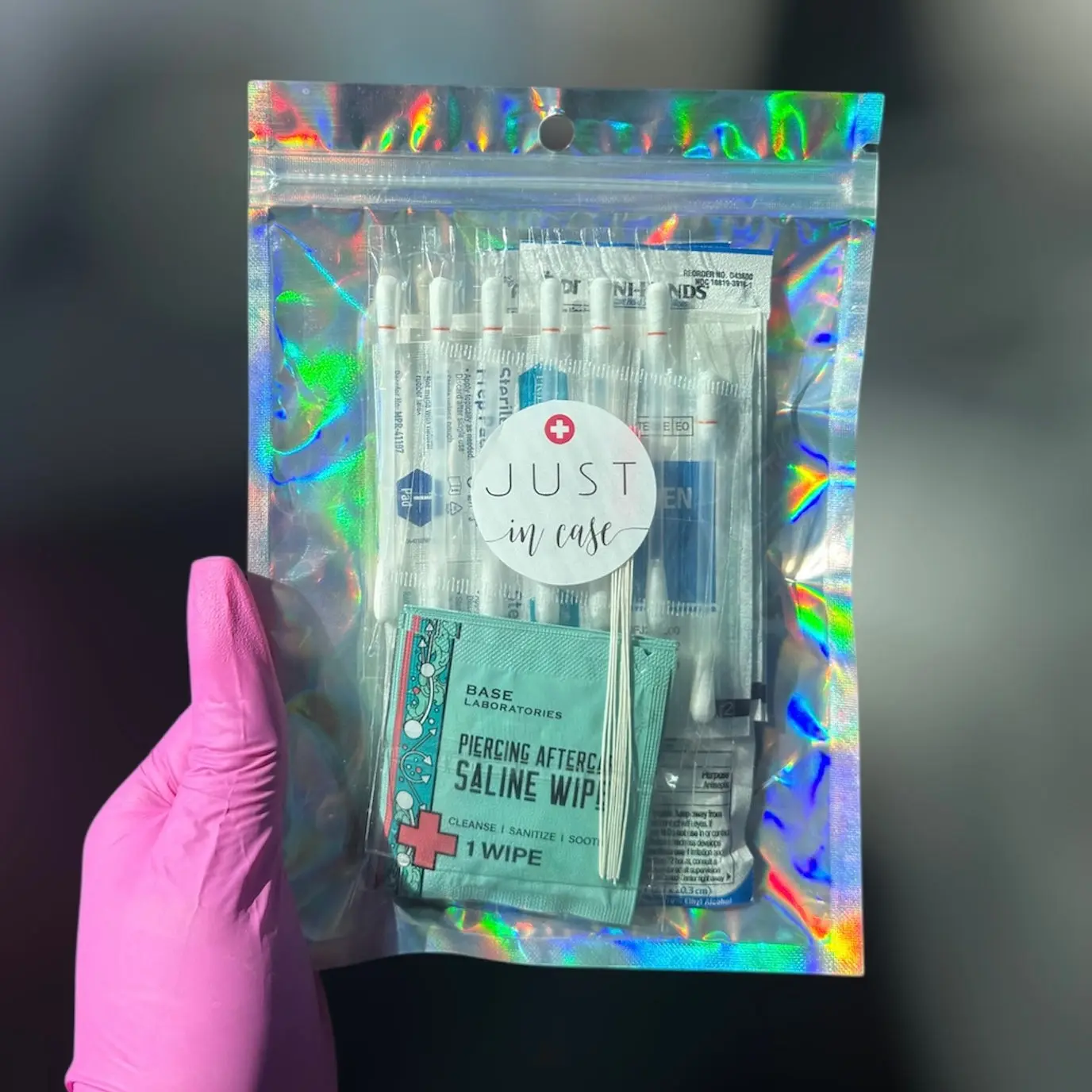 Piercing Care Essential Kit