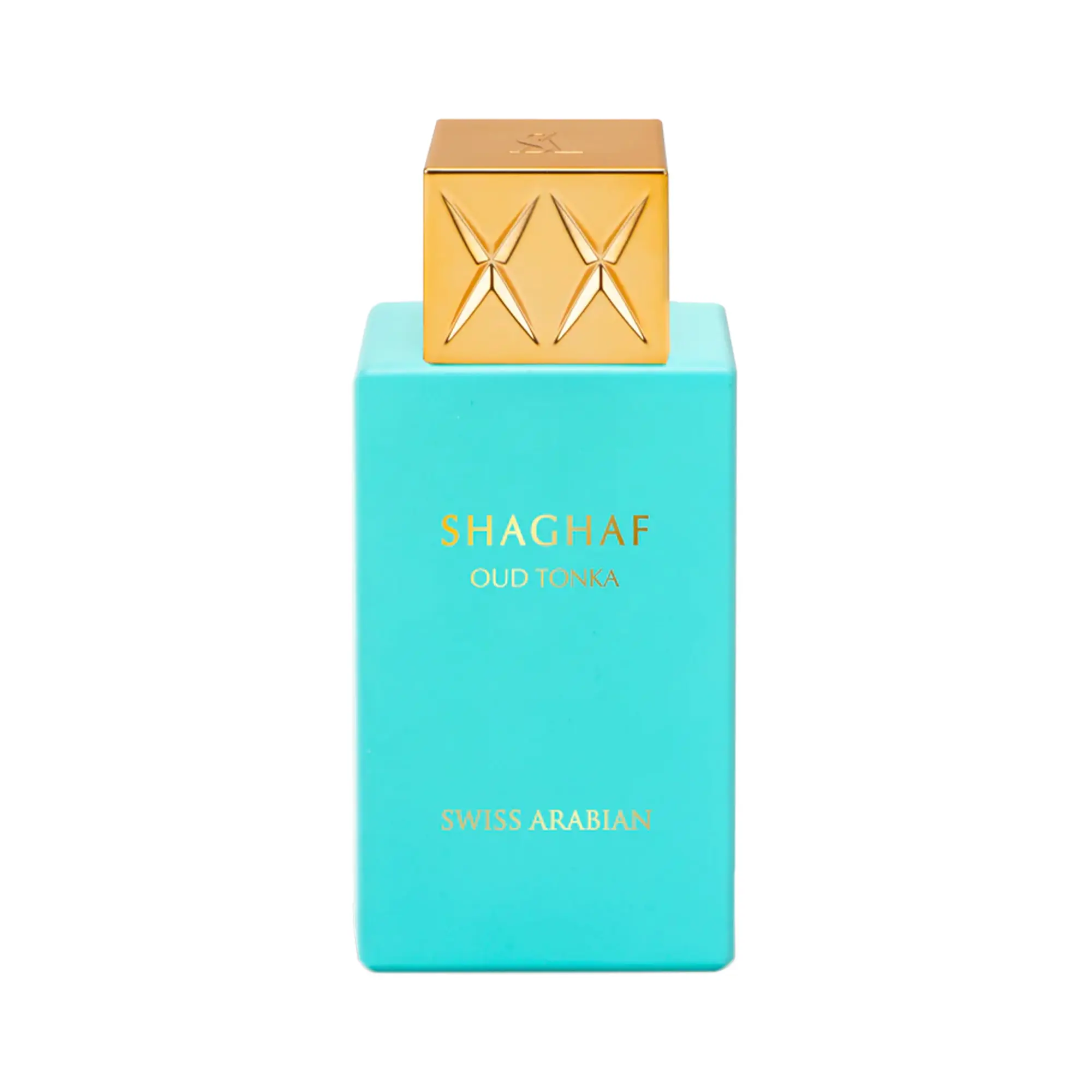 Swiss Arabian Shaghaf Oud Tonka Eau de Parfum – Arabic Perfume with Tonka Bean, Vanilla & Oud – Dubai Fragrance for Men & Women - 2.5 oz