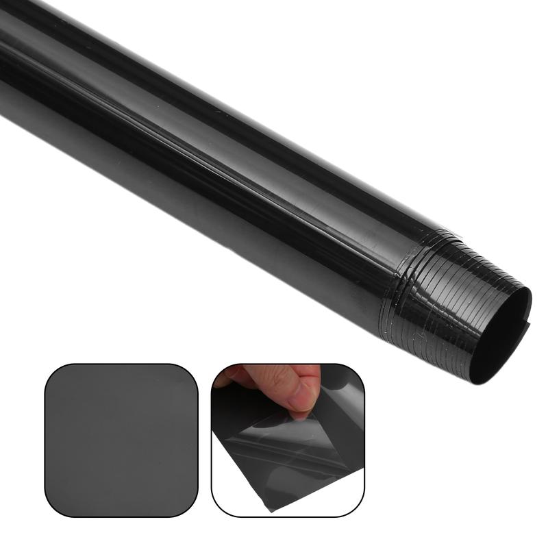 Car Window Tint Film 20% VLT 51x100cm Car Window Tint Universal Fit Protection Privacy Heat Block Scratch Resistant