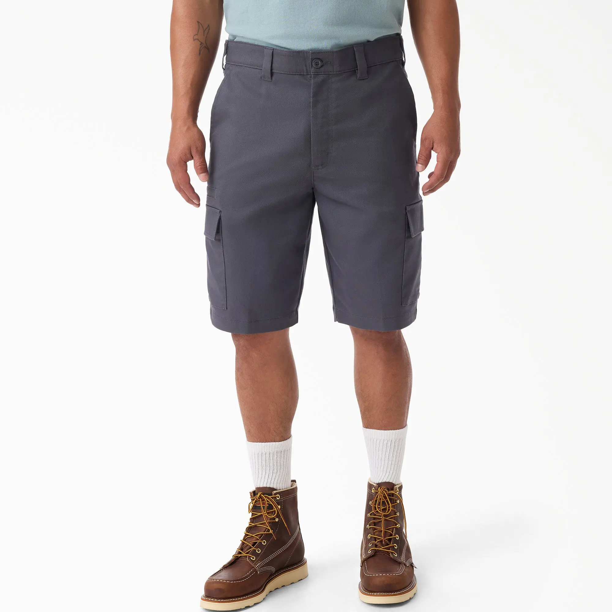 Dickies Men's Pro Series Cargo Shorts, 11", Utility Pockets Cargo Pockets, Workwear Utility Style