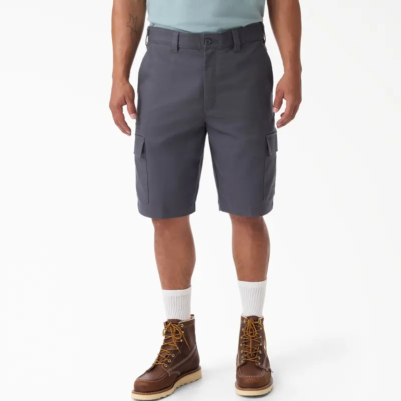 Dickies Men's Pro Series Cargo Shorts, 11", Utility Pockets Cargo Pockets, Workwear Utility Style Man Classic
