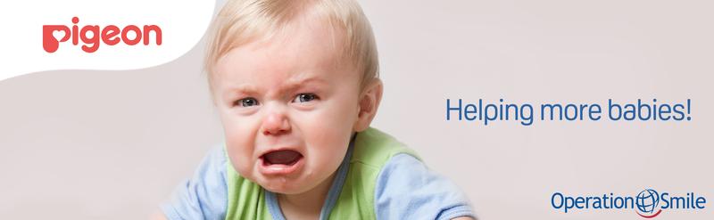 Pigeon Baby Cleft Lip/Palate Bottle with 2 Nipples, 8.11 Oz baby registry essential baby bottle