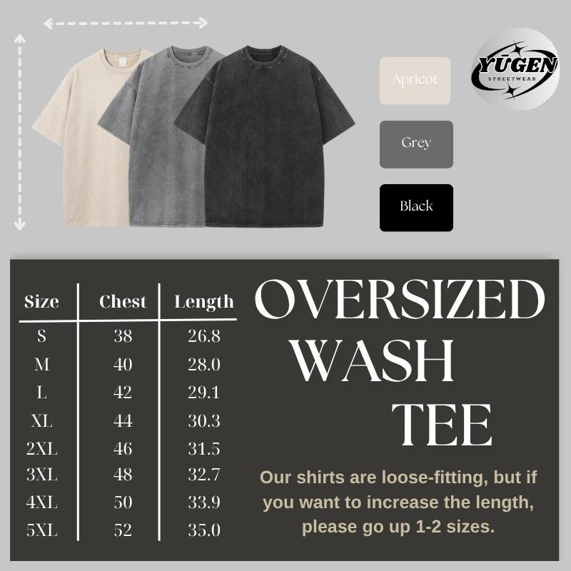 [Yūgen Store] Black G0ku Rose DBZ Retro Acid Washed Oversized Hoodie & T-Shirt, Heavyweight Cotton Unisex Anime Manga Tee, Anime Merch, Menswear Streetwear, Gift For Anime Fan.