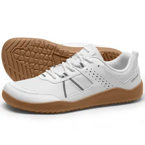 Airhas Men’s Barefoot Shoes with Anatomical Toe Box, Zero Drop, Breathable Gym Shoes — Minimalist Casual Shoes