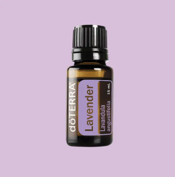 doTERRA Lavender Essential Oil – Aromatherapy Wellness Healthcare Solution for Relaxing Calm, Soothing Sleep Support, Insomnia Relief, Stress & Anxiety Management, PMS Comfort, Therapeutic Wound Healing, Anxiety Support Carrier & Essential Oils, Feet, Lin