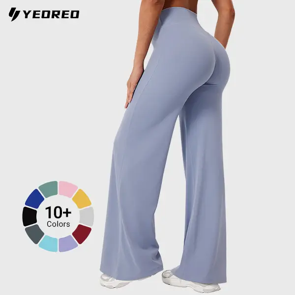 YEOREO Women's High Waisted Leggings - No Front Seam,Flattering, Comfortable Straight Leg Fitness Yoga Pants for Workout, Gym Wear, summerwins,travel essentials,camping essentials tiktokshopbacktoschool