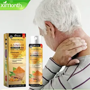 Ximonth Turmeric Joint Care Spray – Body Massage & Nourishing Care for Joints, Topical External Use