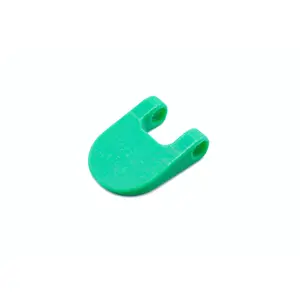 Slip Grip Tabs for BeyBlade X launchers - Green (Set of 2)