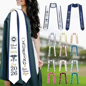 Custom Nursing Stole, Nursing Graduation Stole, RN Stole Nursing Stole Graduation 2026, Nursing Graduation, Nursing Stole Graduate 2026