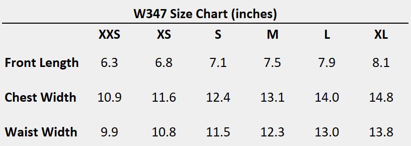 W347 Iris Tank