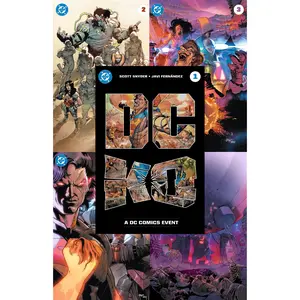 DC K.O. #1 2 3 4 5 Cover A Javier Fernandez Acetate First Printing Complete Set