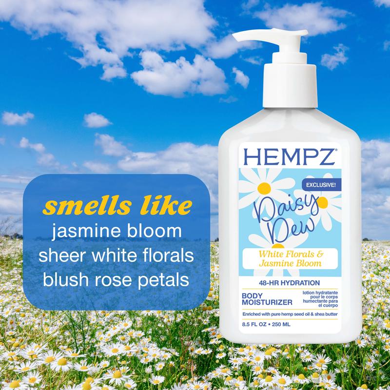 Daisy Dew Body Moisturizer