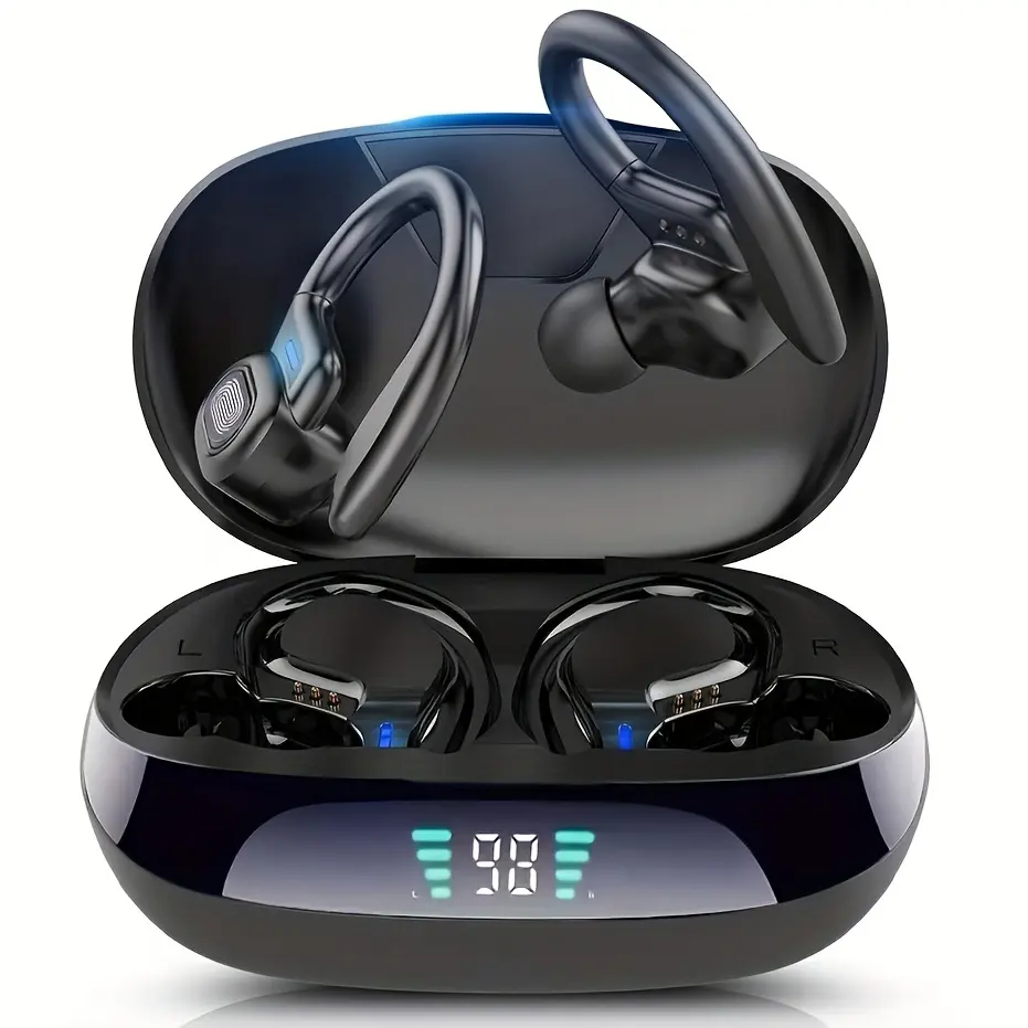 ANKRIYUL Wireless Bluetooth Earbuds - In Ear Electronic Earphones, Audio Earbud Headset with High-Quality Sound for Daily Use, Wearable Tech Accessory, Earbuds Wireless