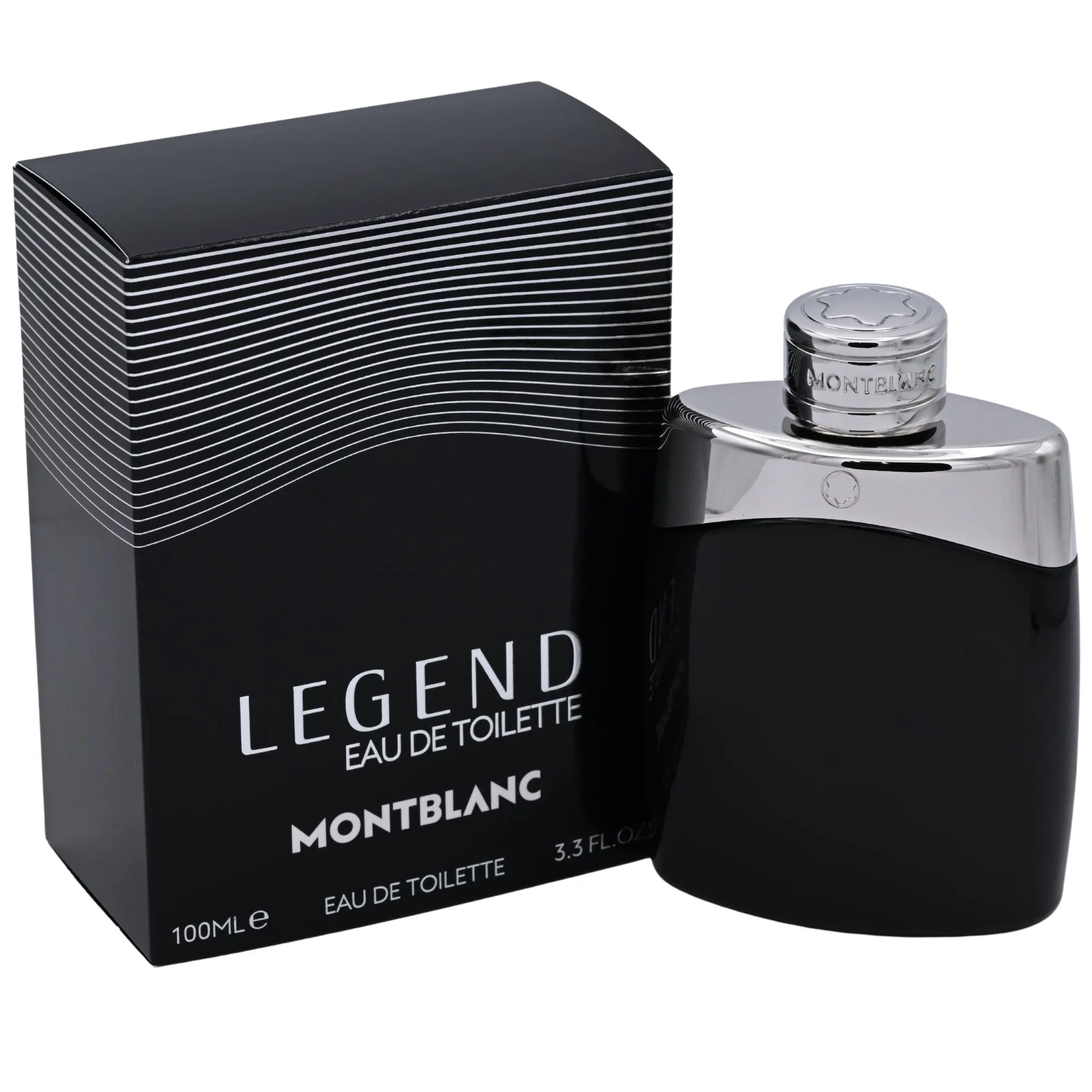 Montblanc Legend Men's Fragranced Eau de Toilette Cologne (3.3oz/3.4oz) - Alcohol-Based, Non-Sweet, Luxurious Confident Masculine Scent with Discreet Mystique, Modern Aroma, New In Box, Father's Day Gifts, Unique Gifts for Man