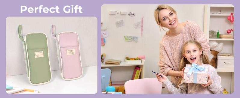 Four Candies 36PCS Aesthetic School Supplies, Mechanical Pencils 0.5mm, 0.7mm, 0.9mm & 2.0mm with 624PCS Lead Refills, Cute Mechanical Pencils for Writing, Drawing & Drafting,girly office supplies,cute school supplies, Stationery Set Student Essentials