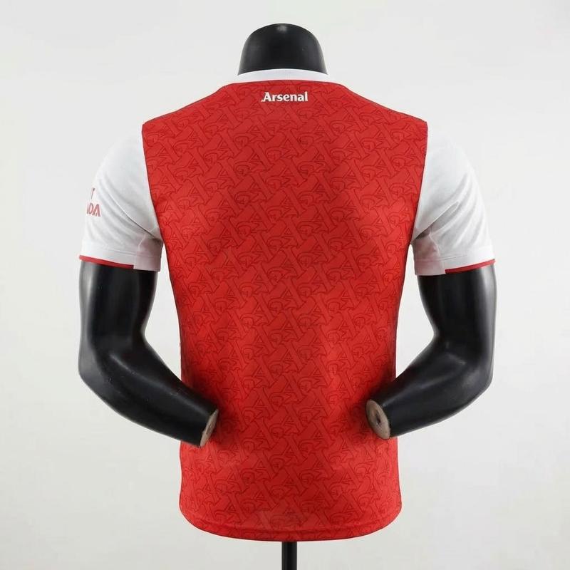 Arsenal FC 2025/26 Home Player Version Soccer Jersey Match Fit Performance Shirt