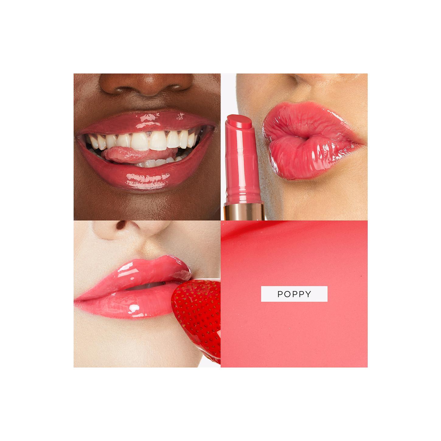 tarte Maracuja Juicy Lip Plump in Poppy tarte Maracuja Juicy Lip Plump in Poppy