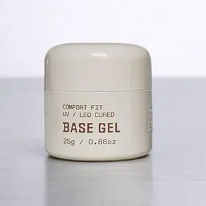 By En Comfort Fit Base Gel | HEMA-free, TPO-free, and 10-free Low Sensitization Soak-off Soft Gel