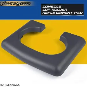 Fit For 04-14 Ford F150 F-150 Pickup Center  Cup Holder Pad Cover New